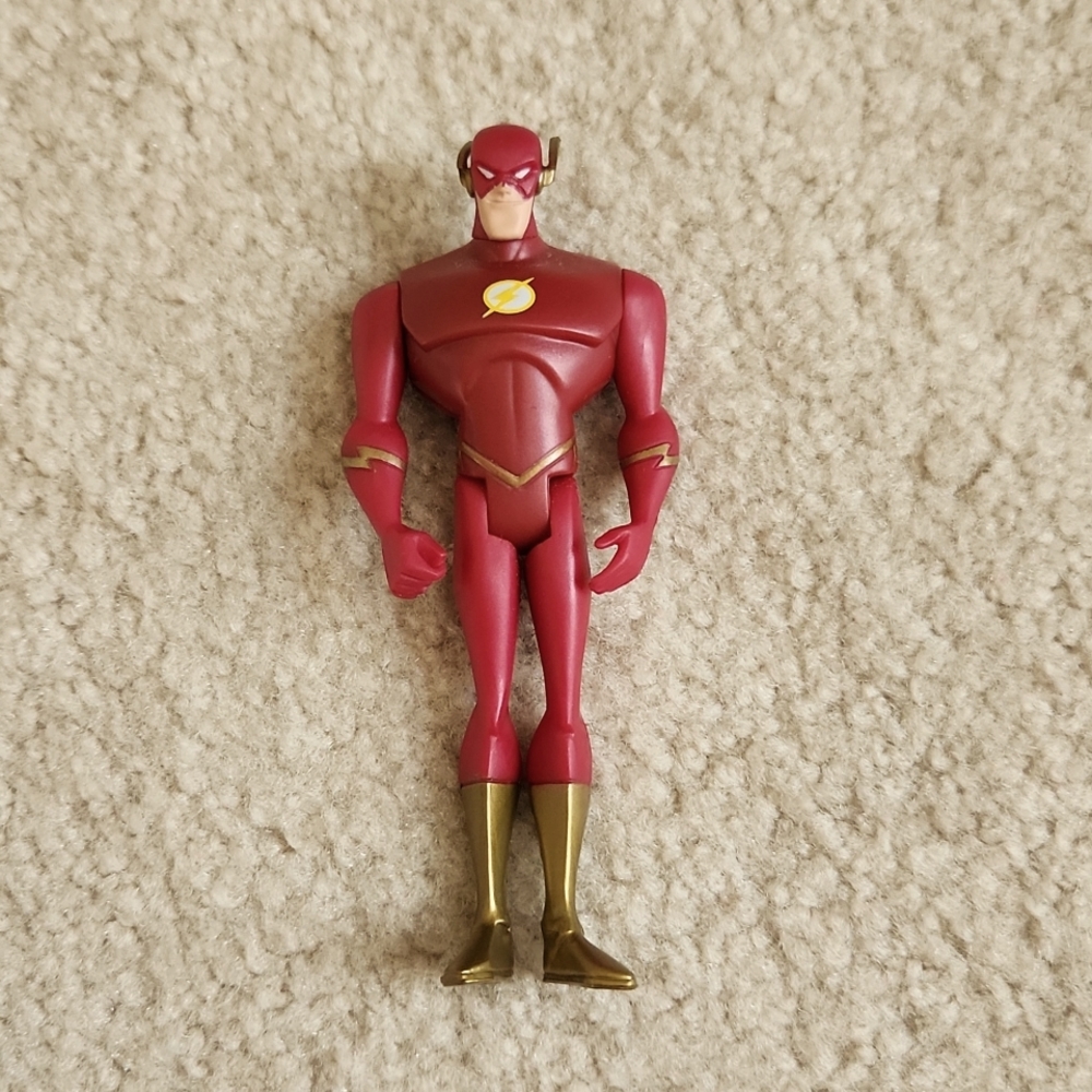 FLASH JUSTICE LEAGUE ACTION FIGURE 4 1/2"